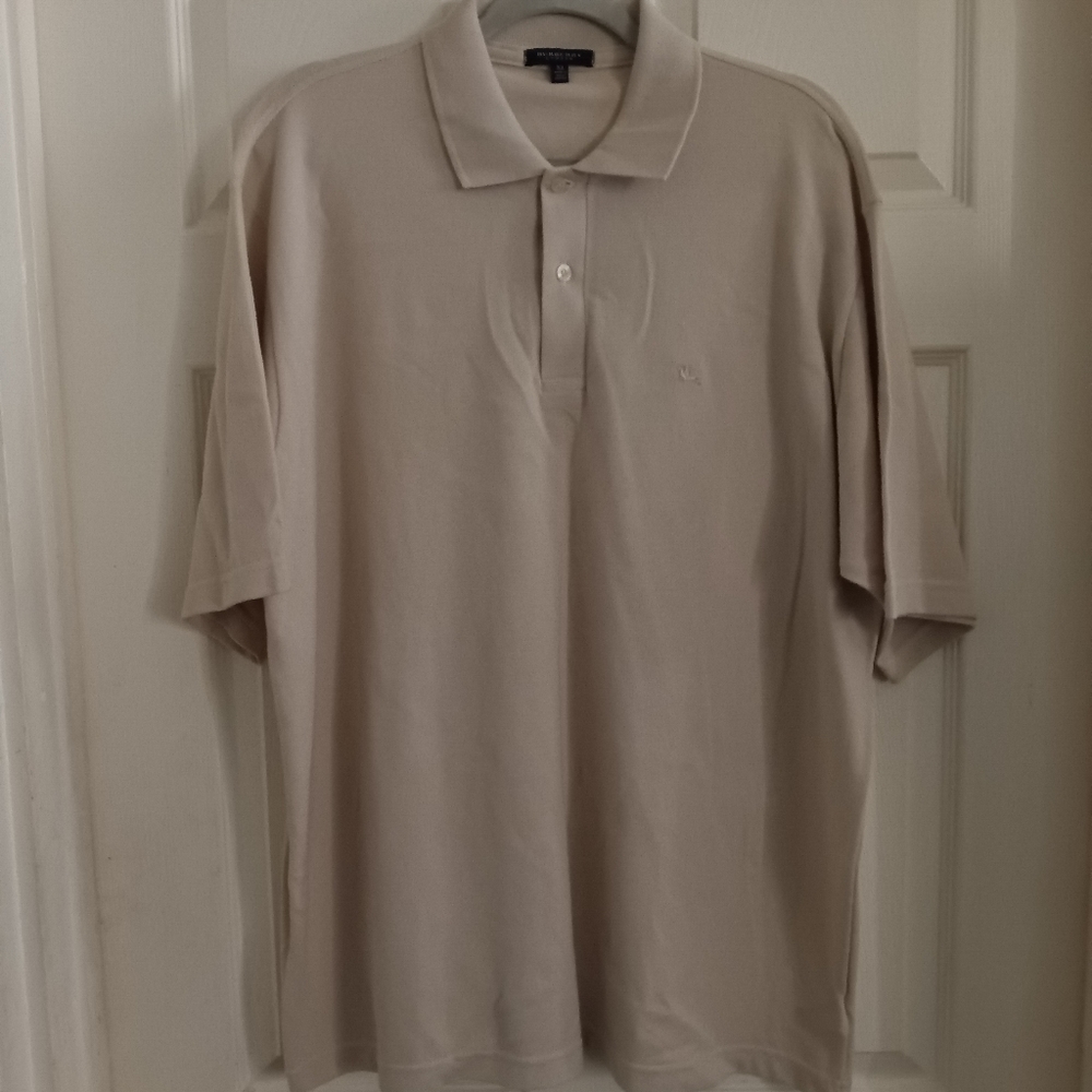 Burberry polo shirt